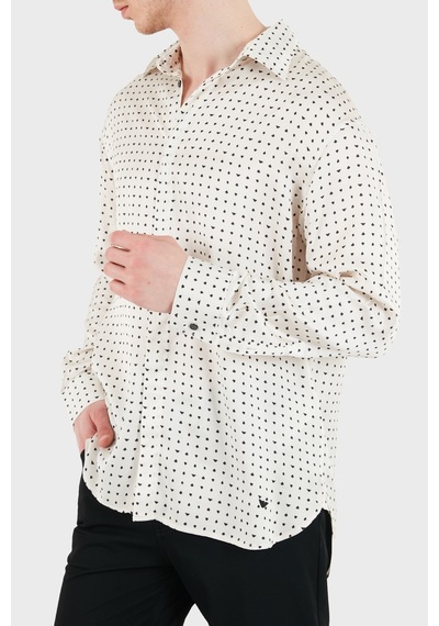 Emporio Armani Erkek Gömlek Em005762 Af13285 F1184 Beyaz