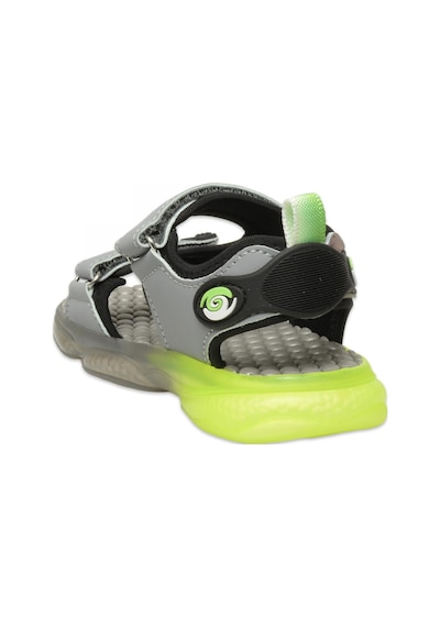 Vicco 332.b25y.255 Felipe Bebe Işıklı Phylon Gri Erkek Çocuk Sandalet Gri