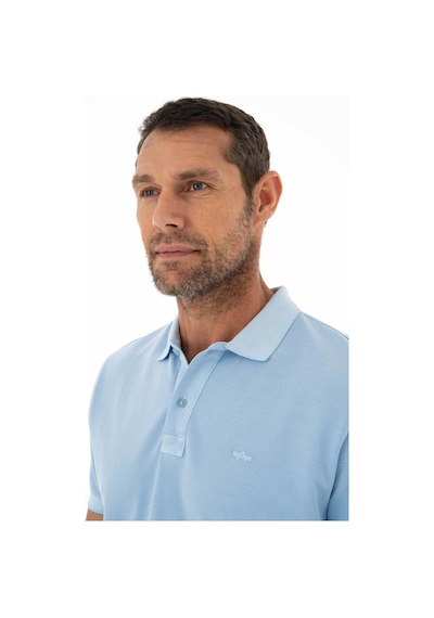 AR-MA Arma Erkek Regular Fit Parça Boyama Polo Yaka T-shirt 001