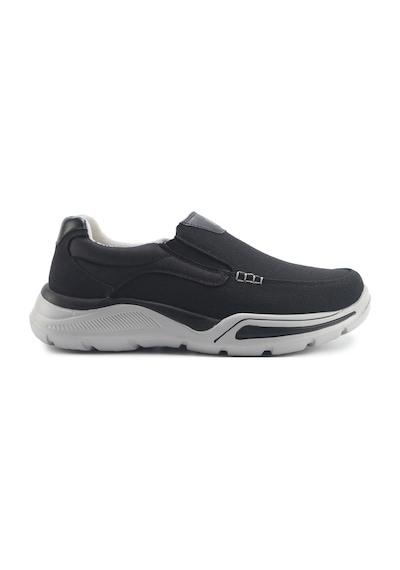 Lumberjack Cortına 5fx Siyah Erkek Slip On 000000000101952670 Siyah