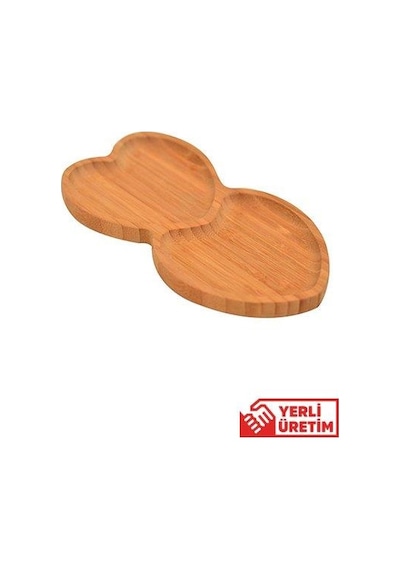 Bambum Amor 2 Bölmeli Kalp Çerezlik B2619