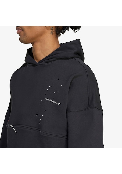 Adidas Adi365 H.koumori Running Erkek Siyah Koşu Sweatshirt Jy4090 Siyah