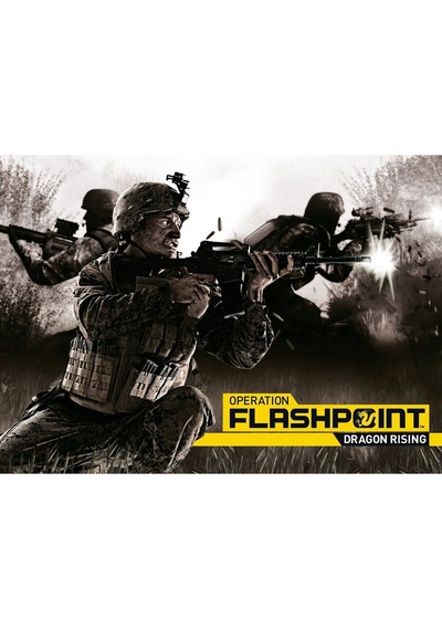Ps3 Operation Flashpoint Dragon Rising
