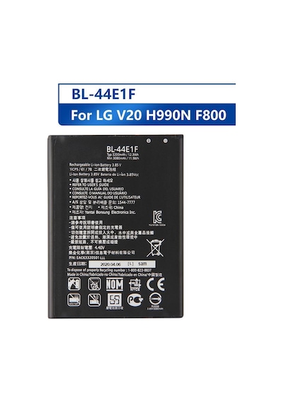 LG Uyumlu V20 Batarya Bl-44E1F 3.200 Mah