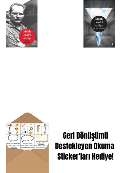 Melih Cevdet Anday - Bütün Şiirleri + İsa Nın Güncesi Ciltli + Okuma Sticker'ları
