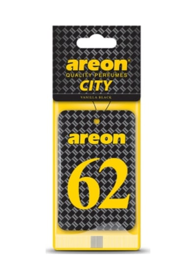 Areon City 62 Vanilla Black