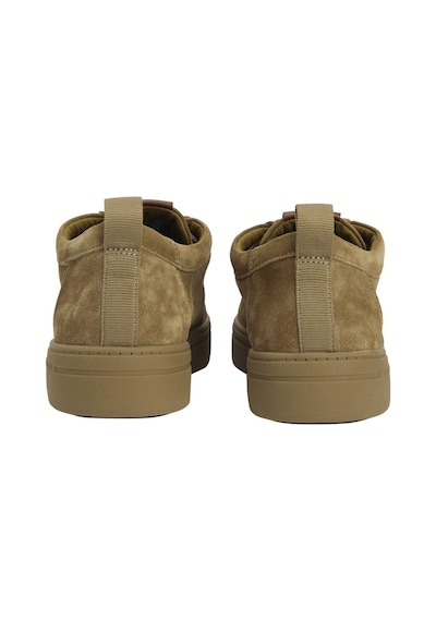 Tommy Hilfiger Modern Light Suede Moc Toe Kahverengi Erkek Ayakkabı-8920 Kahverengi
