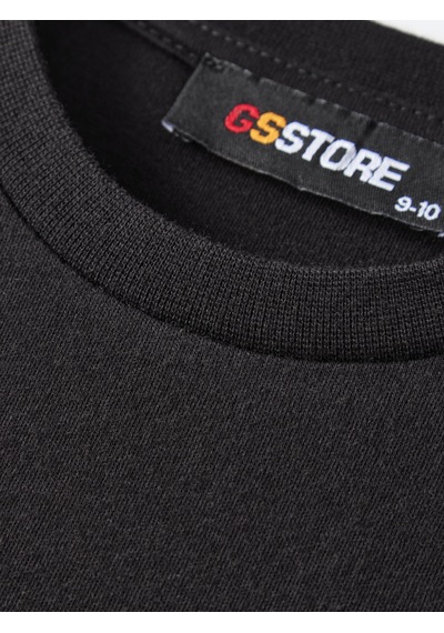 Gsstore Galatasaray Çocuk T-shirt C252057 Siyah