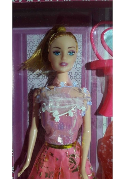 Efe Oyuncak Yedek Kıyafetli & Aksesuarlı Oyuncak Model Bebek Dilara 30 Cm