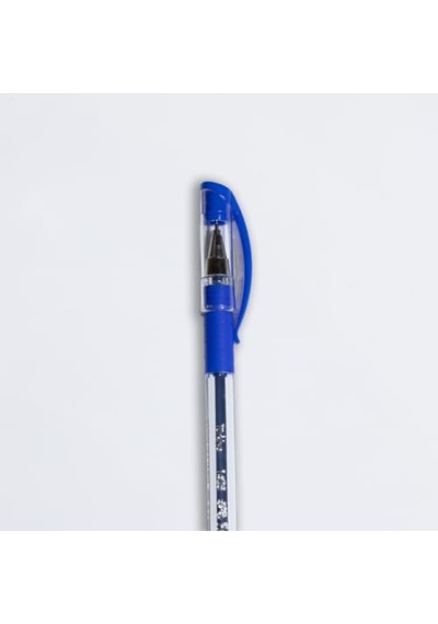 İğne Uç Tükenmez Kalem Seti, 10'lu, Mavi, 0.7 Mm, Rahat Yazım, Ergonomik Tutuş Genel