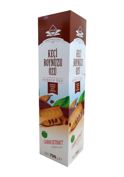 Themra Keçiboynuzu Harnup Özü Katkısızı Soğuk Sıkım Press 700 Gr