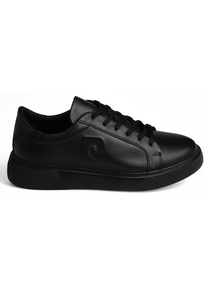 Pierre Cardin 1362002 Siyah Siyah Günlük Casual Erkek Ayakkabı Siyah