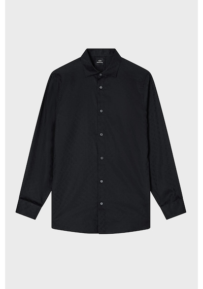 Armani Exchange Erkek Gömlek Xm001142 Af13131 Fc022 Siyah SİYAH