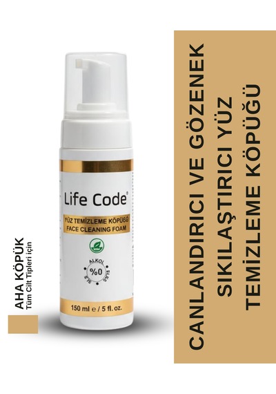 Yüz Temizleme Köpüğü Face Cleaning Foam Skin Care 150 Ml