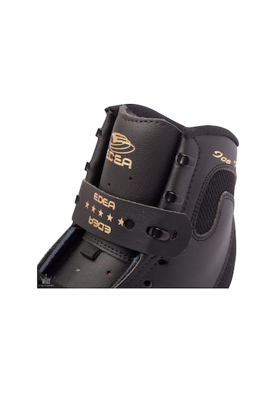 Edea Ice Fly Black Buz Pateni Botu Siyah
