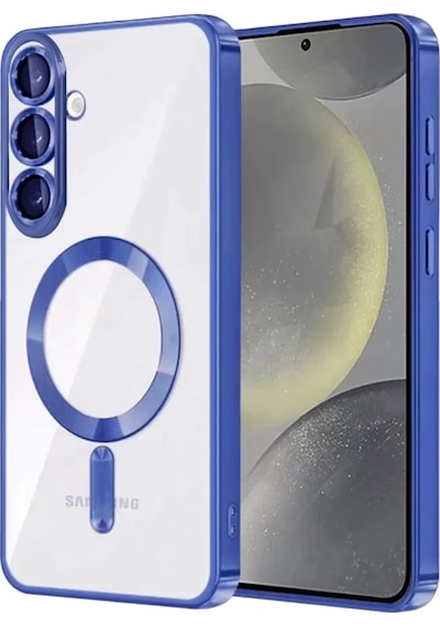 Newface Samsung Galaxy Uyumlu  A37 5g Kross Magneticsafe Kapak - Lacivert