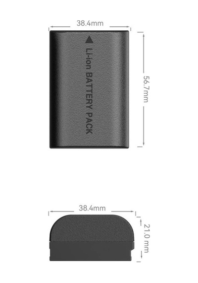 Smallrig 4071 Lp-e6nh Canon Fotoğraf Makinesi Pili