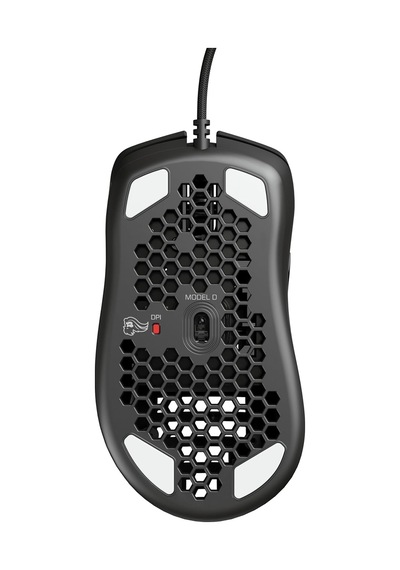 Glorious Model D Gaming Mouse Mat - Siyah