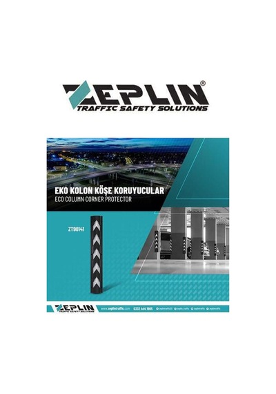 Kolon Ppc Köşe Koruyucu Reflektifli Zeplin 5 Adet Zt90141