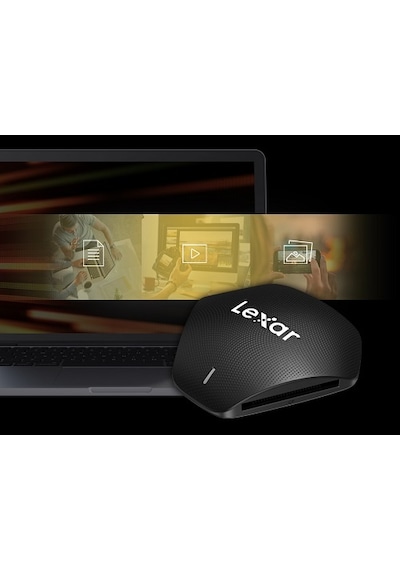 Lexar Multi Usb 3.1 Type-C Kart Okuyucu (Sd-Microsd-Cf)