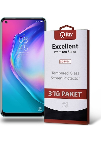 Tecno Camon 16 Ekran Koruyucu Cam 3 Adet (532177173) 20 Tl Fark Ile Apple  Uyumlu iPhone Hızlı Şarj Kablosu