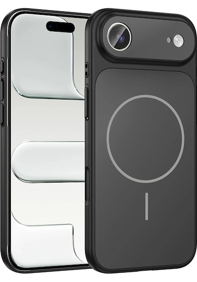 Apple Uyumlu iPhone 17 Air Kılıf Zore M-safe Şarj Özellikli Kamera Korumalı Formen Kapak Çok Renkli