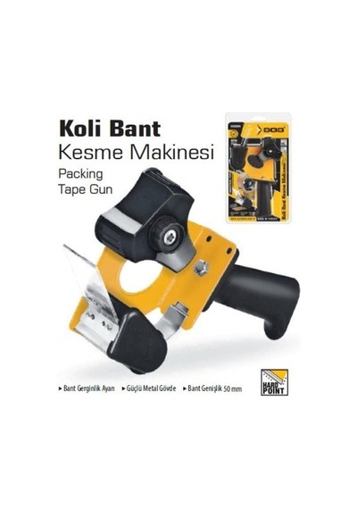 Tr Koli Bant Kesme Makinesi, 50mm Bant Genişliği, Sarı Diğer