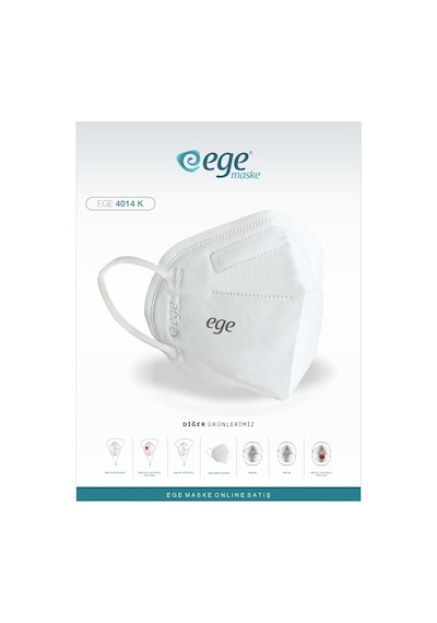 Ege Maske 4014- K FFP2 NR N95 50'li