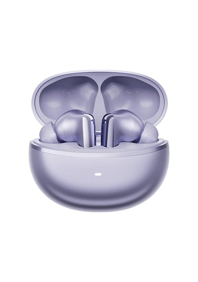 Melobuds N70 Bluetooth Kulaklık, Hi-res Audio, Ldac, 50db Hibrit Anc, Kablosuz Şarj, 50 Saat Pil Ömrü, 6 Mikrofon, Kulakiçi, Mor