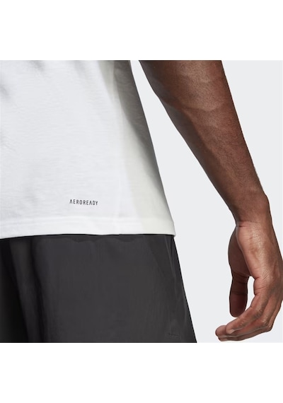 Adidas Training Essentials Feelready Logo Erkek Tişört 001