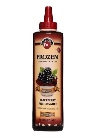 Fo Böğürtlen Püre 1 KG