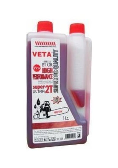 Veta İki Zamanlı 2T Motor Yağı Ölçekli Yağ 1 Litre