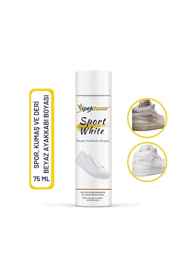Neystore Sportwhite, Beyaz Ayakkabı Boyası, Deri, Kanvas, Sneaker Boyası