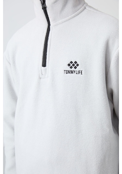Tommylife Tommy Life Taş Kalın Yumuşak Dokulu Standart Fit Nakışlı Polar Erkek Çocuk Sweatshirt - 11221 Taş Tommylife Tommy Life Taş Kalın Yumuşak Dokulu Standart Fit Nakışlı Polar Erkek Çocuk Sweatshirt - 11221 Taş