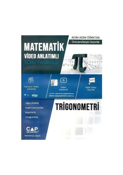 Trigonometri Çap Yayınları