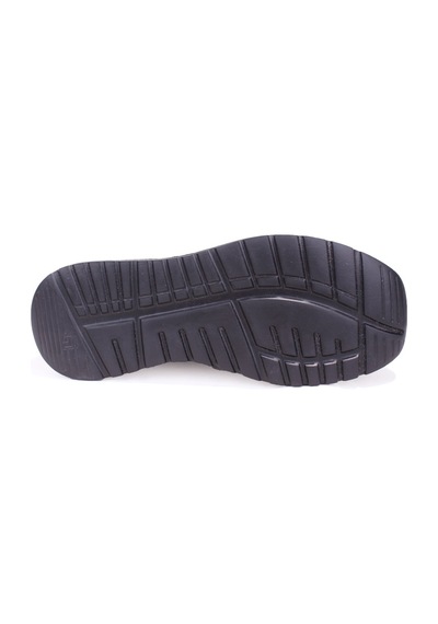 Dagoster Dma08-1061 Siyah Ortopedik Günlük Slip On Erkek Deri Ayakkabı