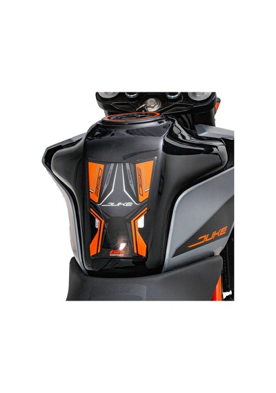 GP Kompozit KTM Duke 390 2017-2022 Uyumlu Tank Pad Turuncu
