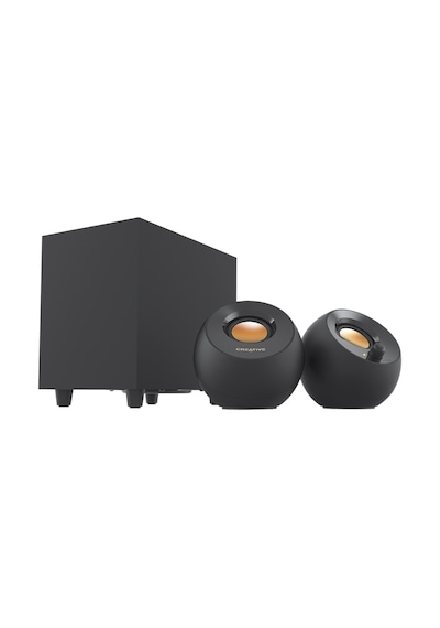 Creative Pebble Plus Siyah  2.1 35W USB Multimedya Stereo Hoparlör Seti