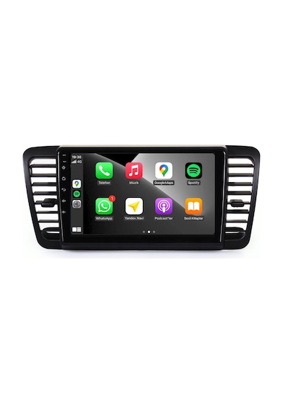 Subaru Outback / Legacy Araç Multimedya Android Ekran Carplay Double Teyp 2+32 9" 03-09 Black Blueway