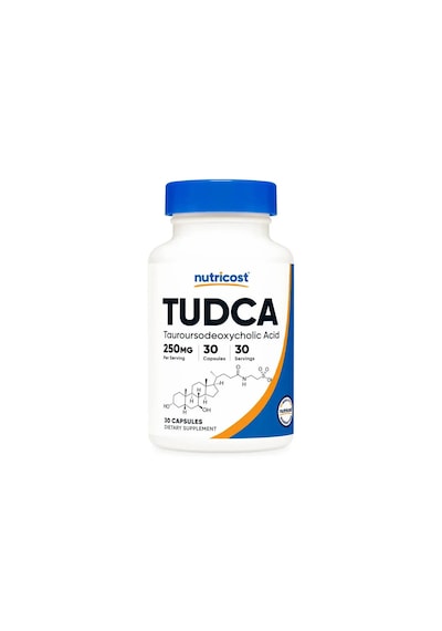 Nutricost Tudca 250 Mg 30 Kapsül Aromasız