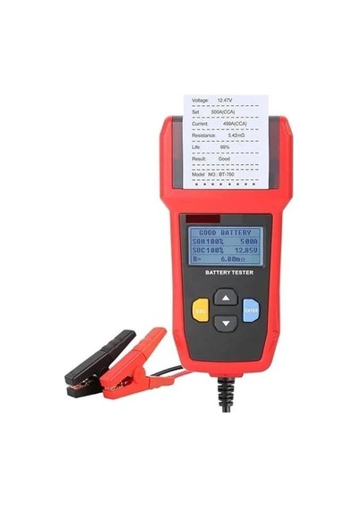 Uni-t Ut675a Akü Test Cihazı Print Özellikli