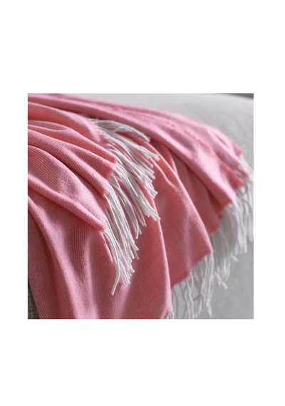 Ikea Holmvı Örtü, 120x160 Cm Pembe
