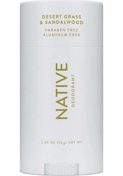Native Desert Grass & Sandalwood Alüminyumsuz Stick Deodorant 75gr