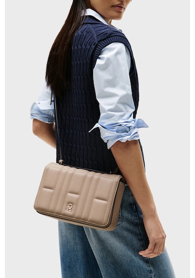 Tommy Hilfiger Bayan Çanta Aw0aw17454 Afe Bej Bej