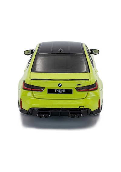 Solido S4315303 1/43 Bmw M3 Competition Sedan Sao Paulo Yellow 2023