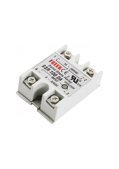 Fotek Ssr-100da ,1-faz/380v/100a 3v..30vdc Dc-ac Ssr