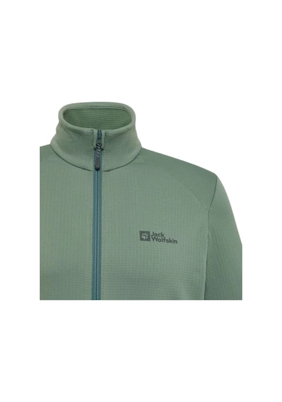Jack Wolfskın Jack Wolfskin Kolbenberg Fz Erkek Polar Ceket 21884 Yeşil
