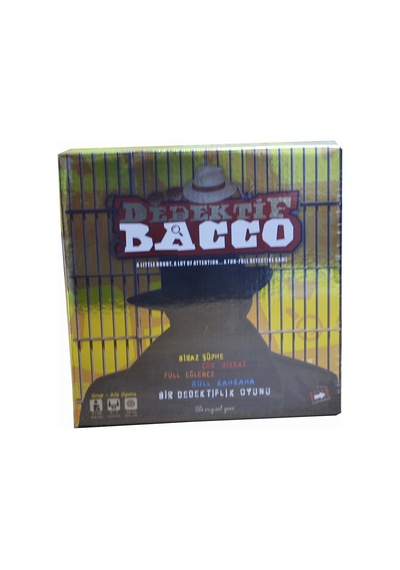 Hobby Games Dedektif Bacco