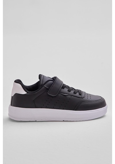 Tonny Black Faylon Hafif Taban Bağcıklı Çocuk Unisex Siyah Beyaz Günlük Spor Ayakkabı Tbprf010 Siyah Beyaz Tonny Black Faylon Hafif Taban Bağcıklı Çocuk Unisex Siyah Beyaz Günlük Spor Ayakkabı Tbprf010 Siyah Beyaz