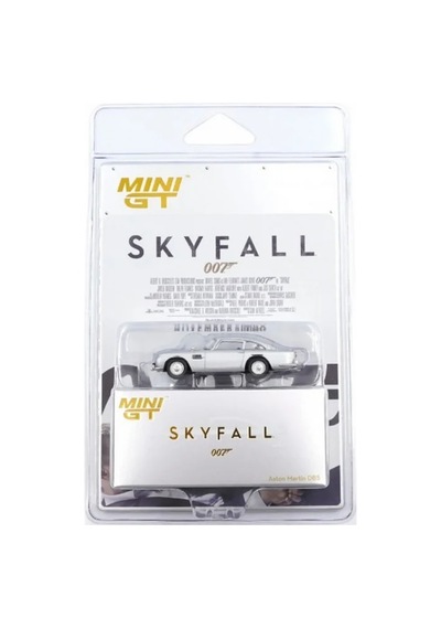 Mini Gt 1/64 Aston Martin Db5 Skyfall English Blister Paket
